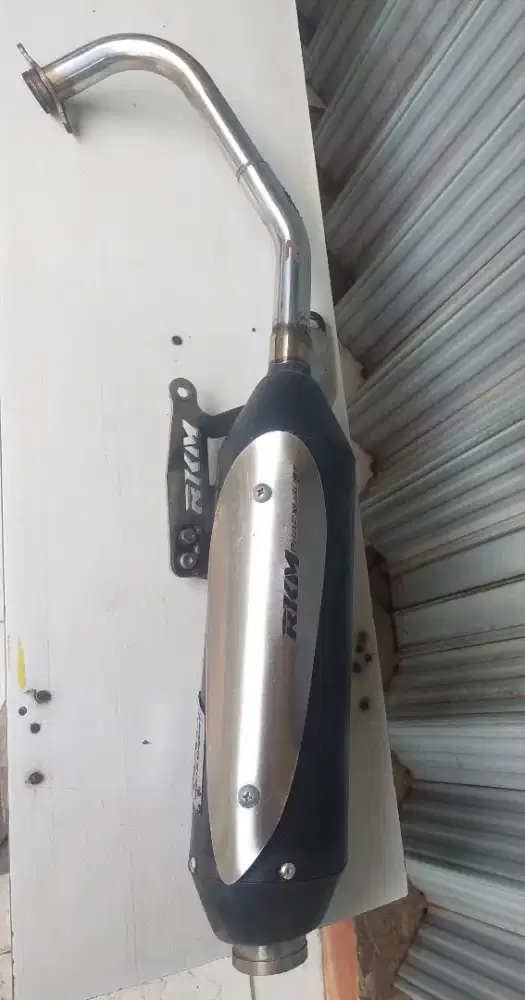 Knalpot mio smile merk RKM sarfull