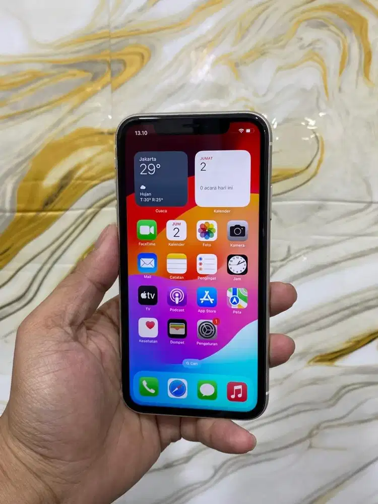 IPHONE 11 64GB IBOX SEPCOND WHITE