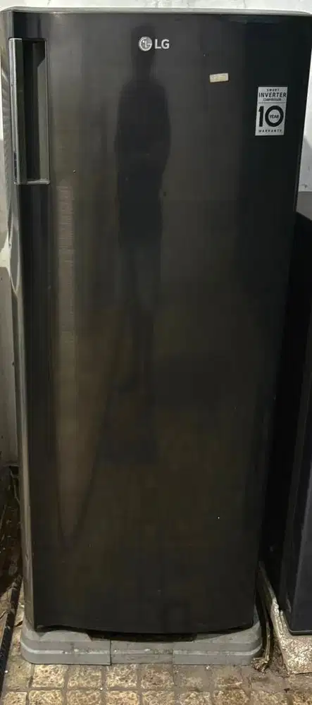 Kulkas Freezer Lg Second