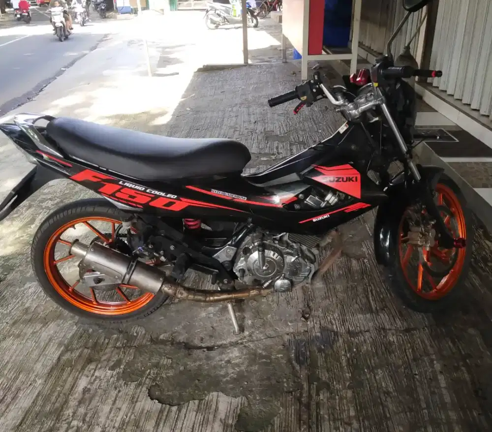 Suzuki Satria Fu Tahun 2015