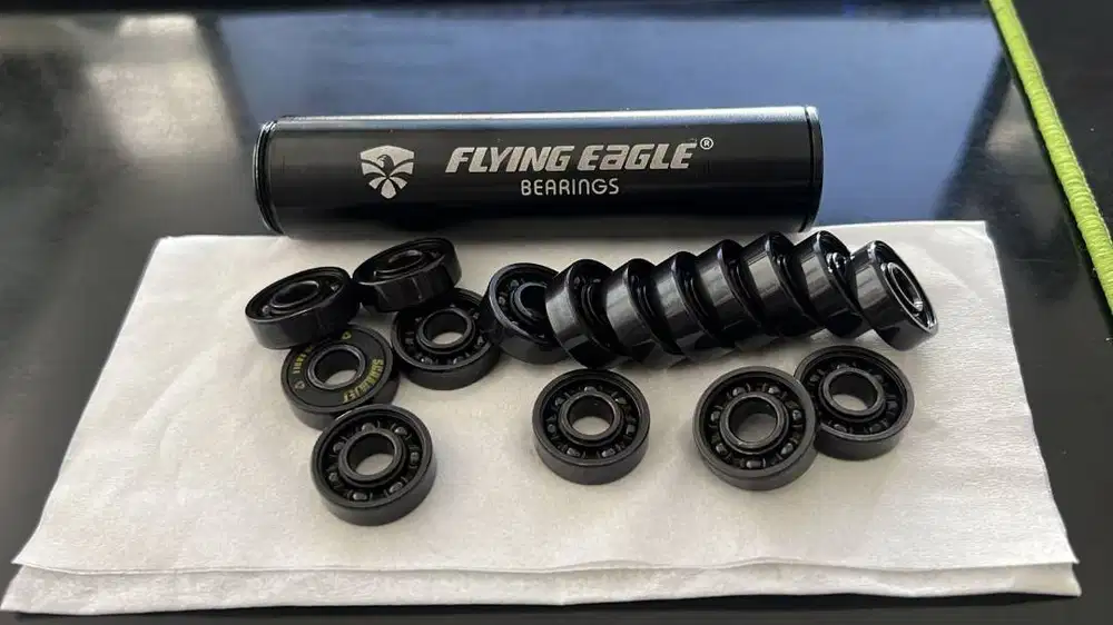 16 Bearing Sepatu Roda Scramjet Ceramic Flying Eagle