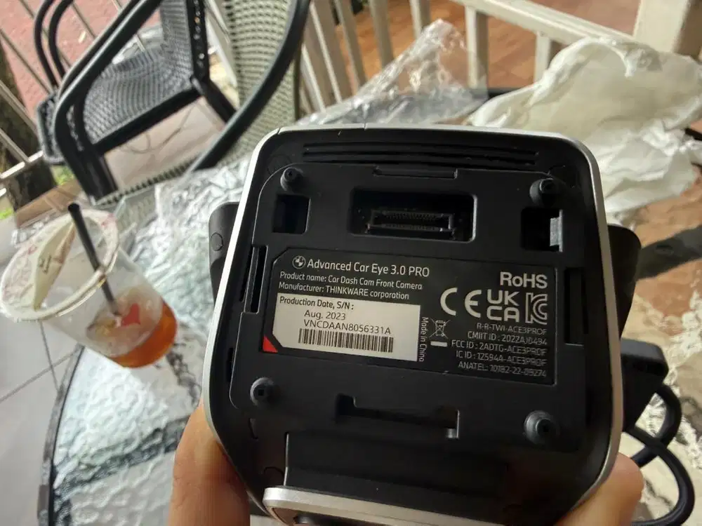 Dash Cam BMW Original