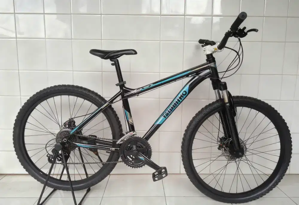 Sepeda gunung MTB thrill tabibito