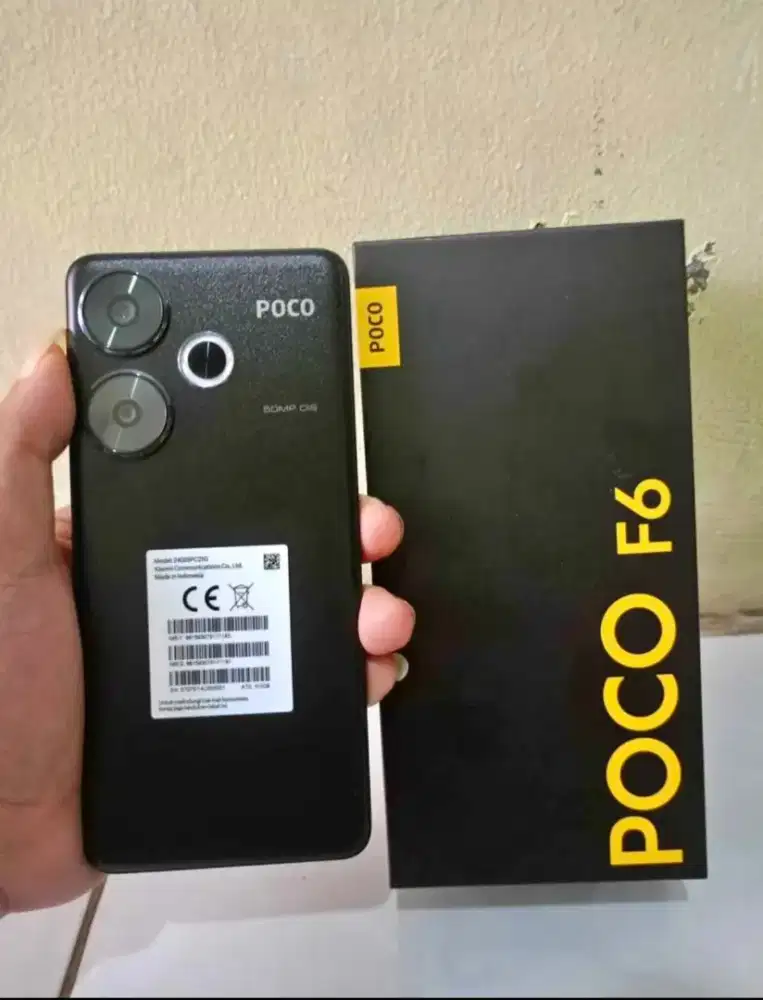 Poco F6 12/512 GB Black