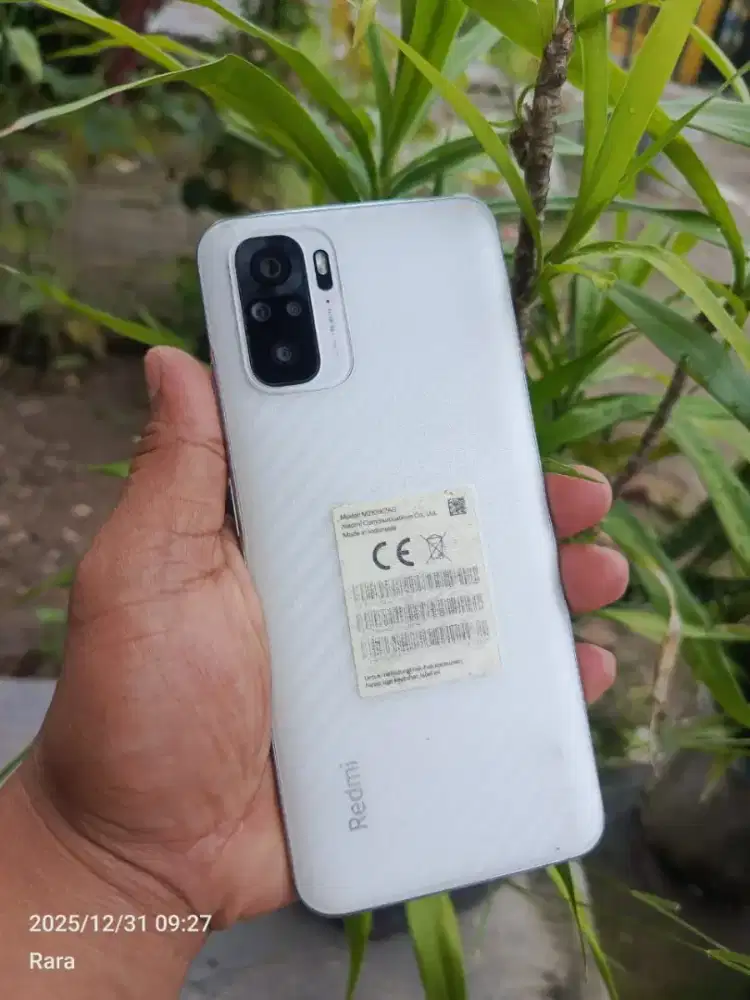 Redmi note 10 4g mulus terawat