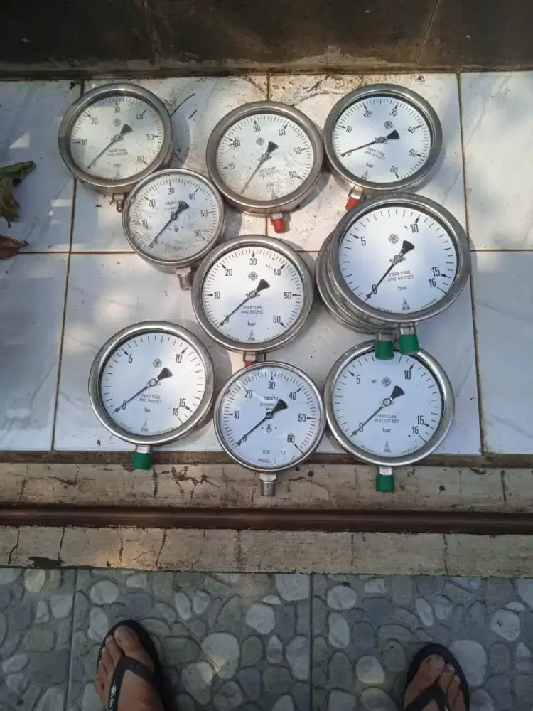 DIJUAL PRESSURE GAGE