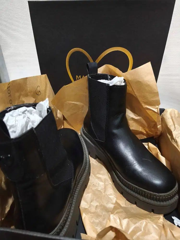 Sepatu Boot Wanita Marco Tozzi Original Preloved