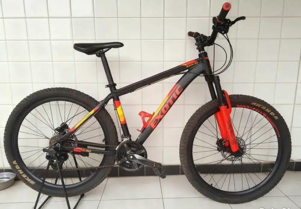 Sepeda gunung MTB exotic hidrolis