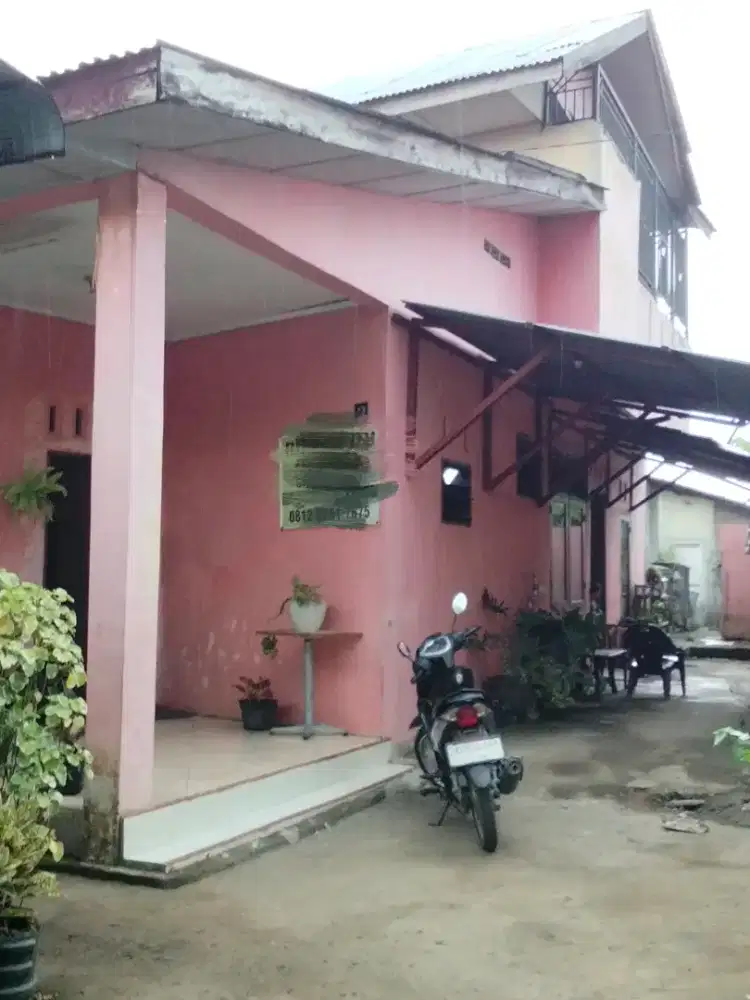 Jual rumah siap huni 2 lantai