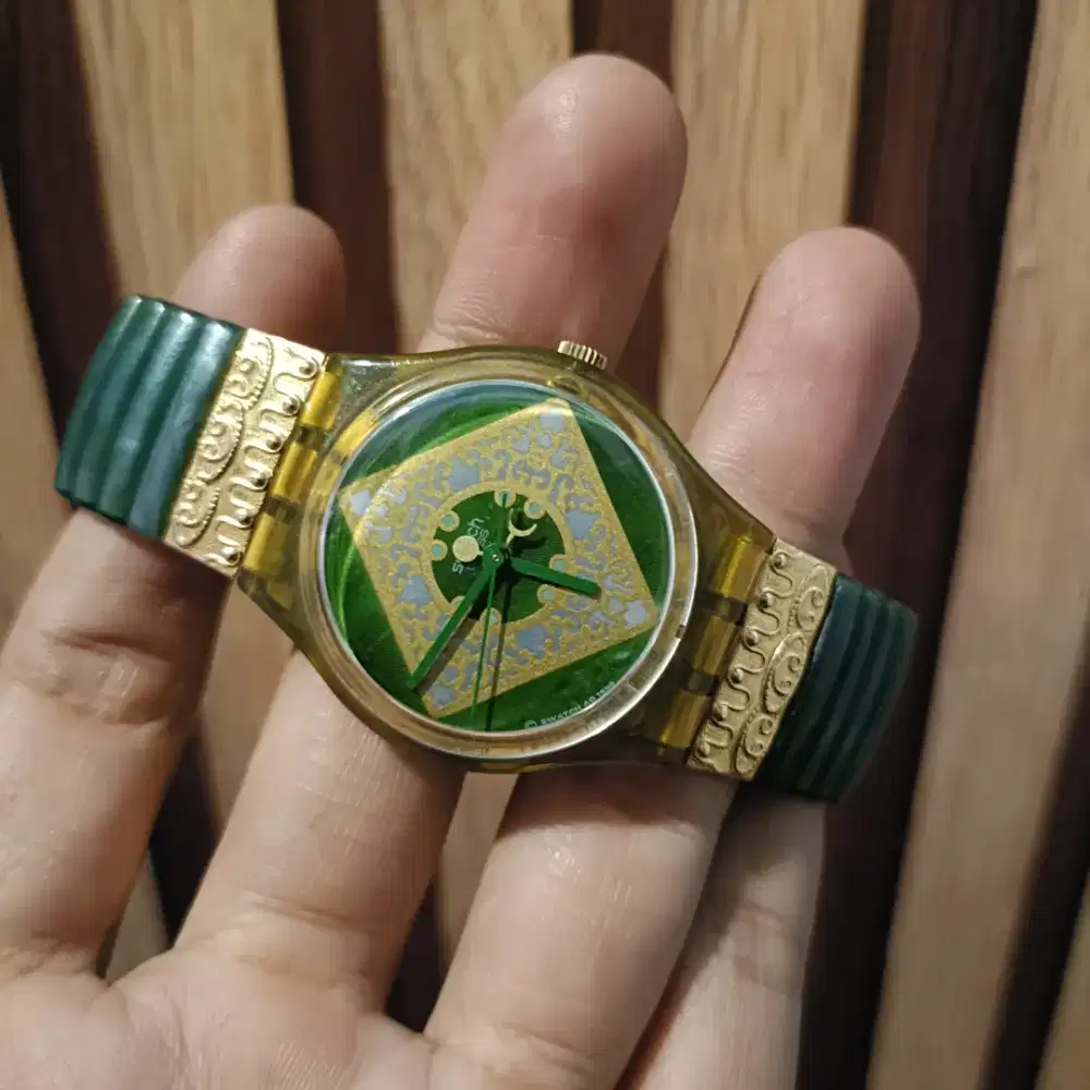 Jam swatch rare authentic