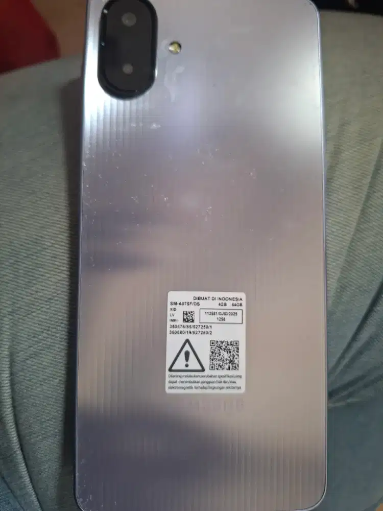 Dijual cepat Samsung A07 ram 4/64