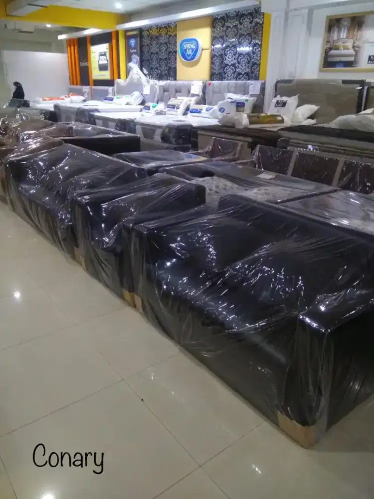 Sofa set 321 dan 211 merk Bigtop by Bigland