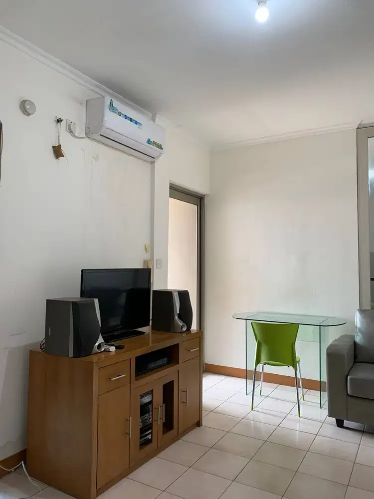 disewa apartemen 2 kamar di medit 1 siap huni