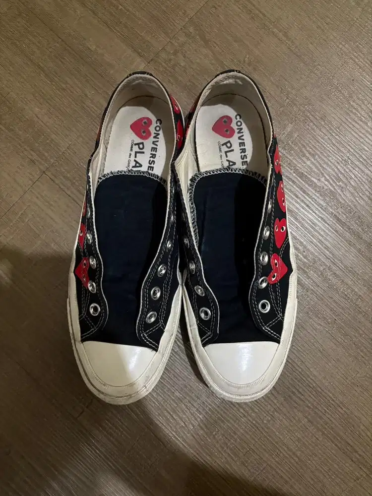 Converse x CDG Play Original