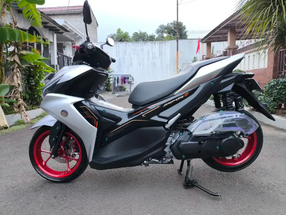 Yamaha Aerox ABS 2023 (Pemakaian 2024)