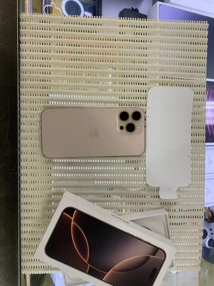 Iphone 16 Promax 512GB Inter Beacukai Garansi On-January 2026