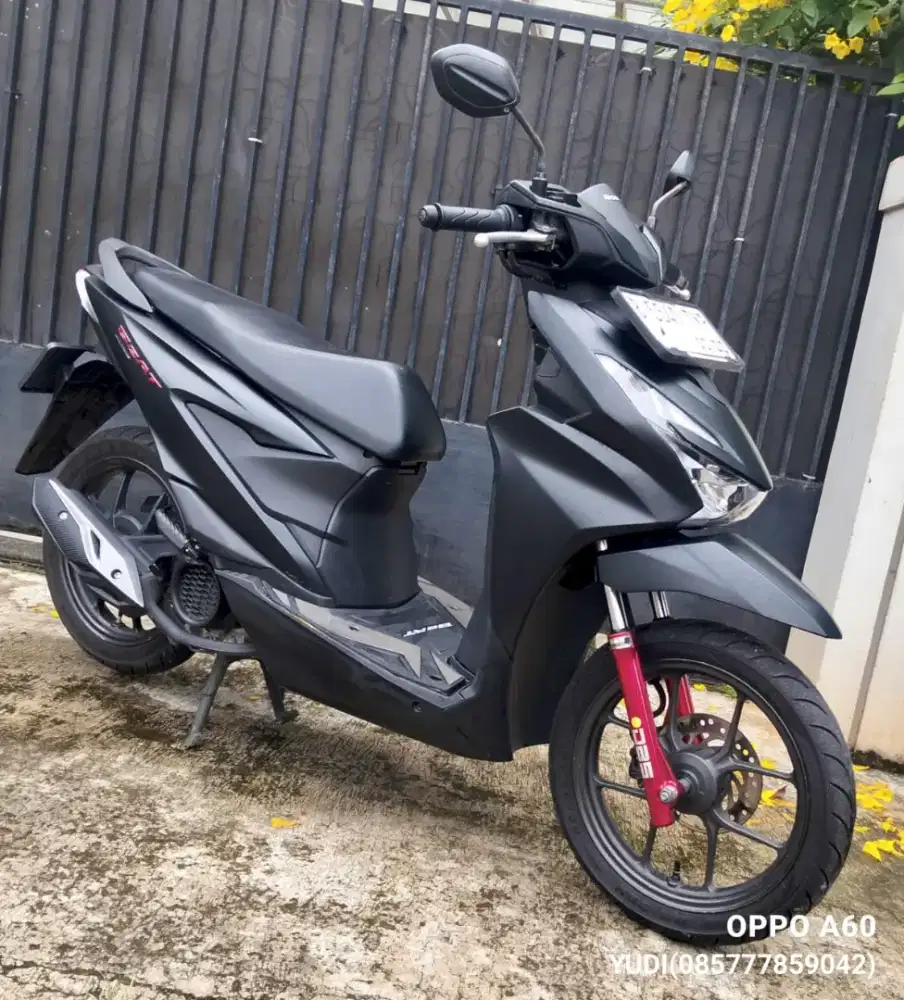 Beat Deluxe 2025 pajak on