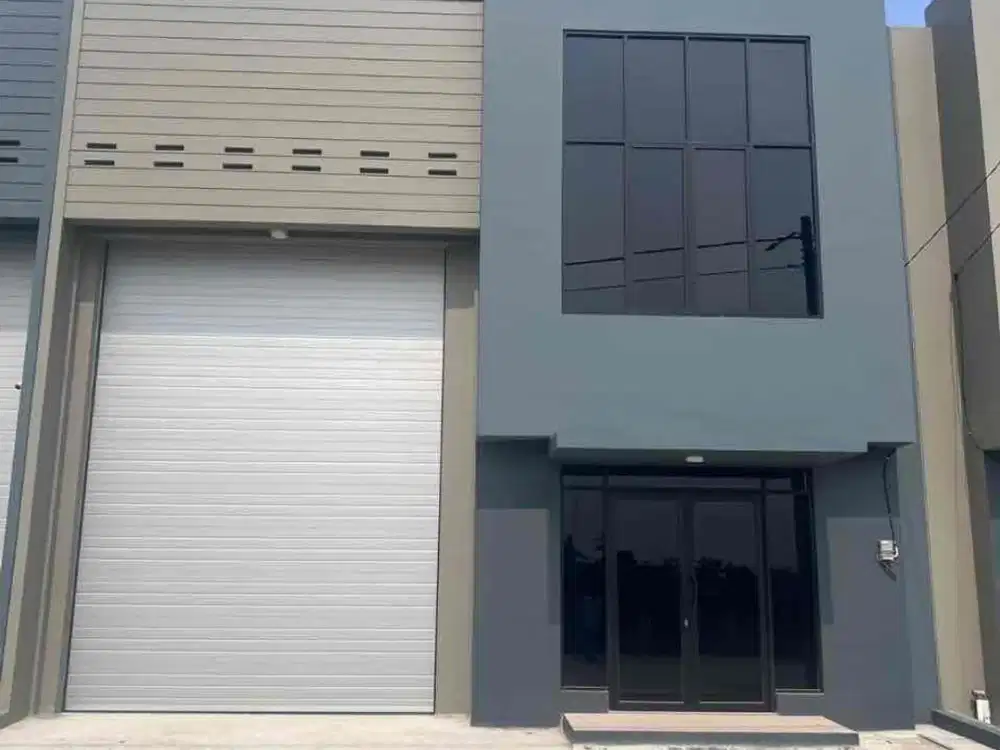 Gudang dan Kantor Harga Murah Siap Pakai Lokasi Strategis Kondisi Baru di Vivo Business Park Jl. Pembangunan III Tangerang