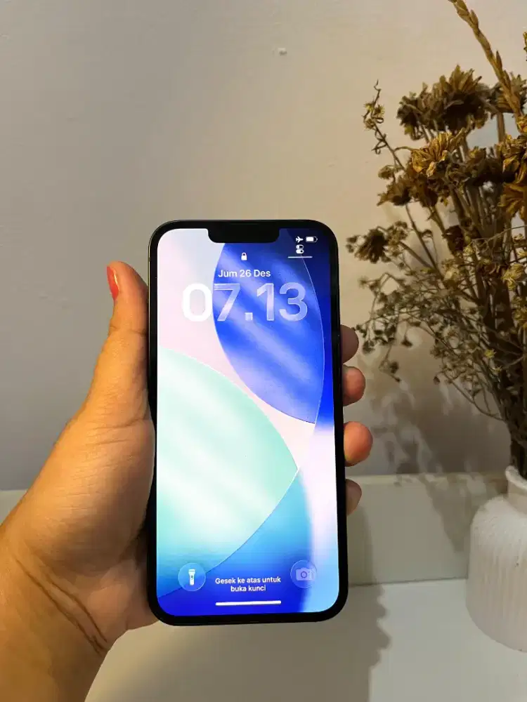 Iphone 13 128gb ibox original garansi on