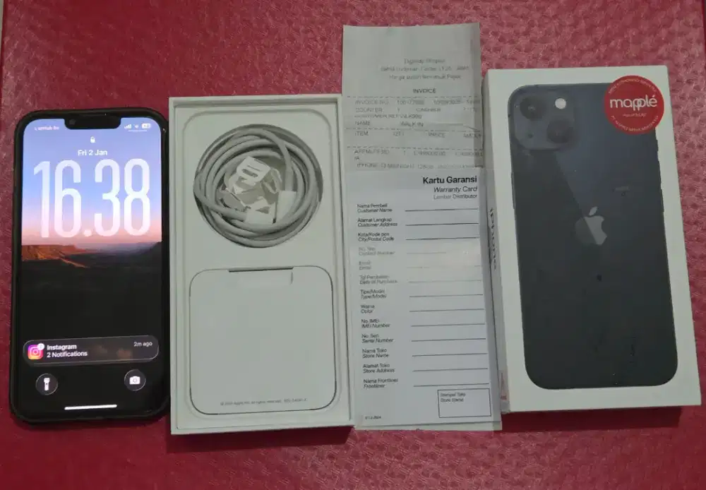 WTS Iphone 13 128gb Digimap BH 99%