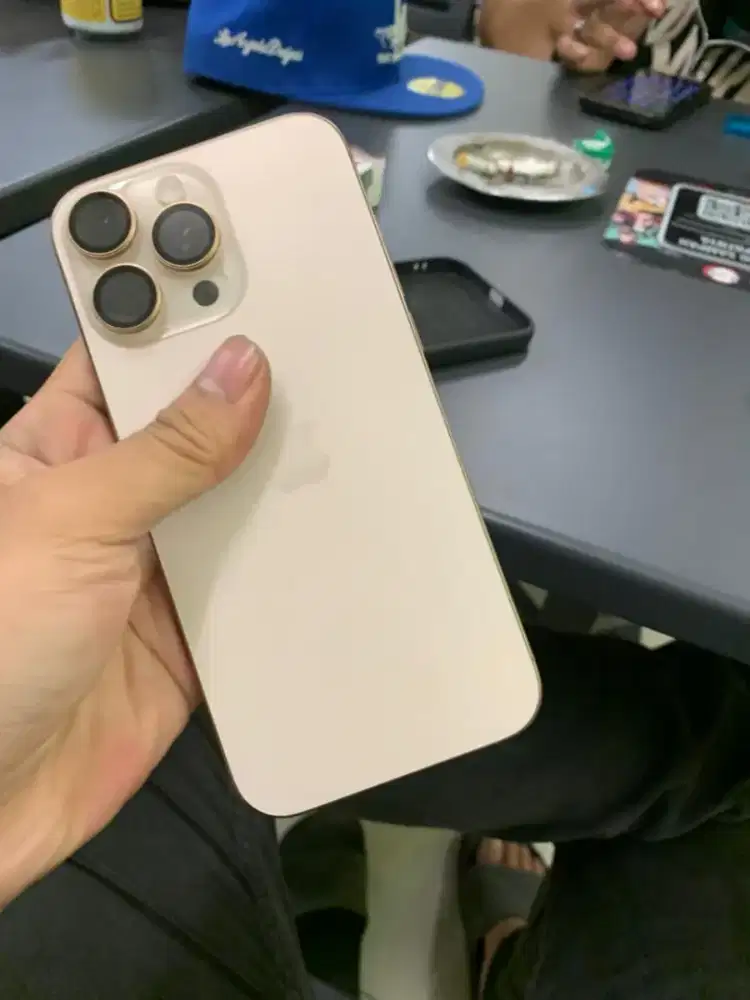 IPHONE 16 PRO MAX 256GB FULSET ORI MULUS NOMINUS INTER BEA CUKAI RESMI