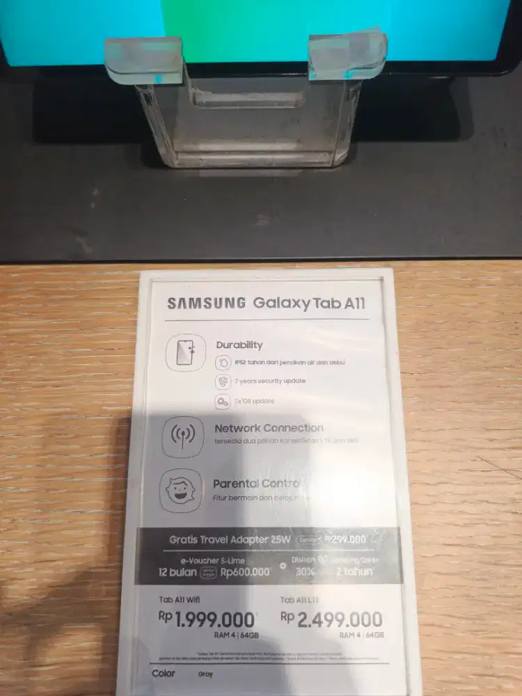 Cicilan samsung tab A11 hanya 400an