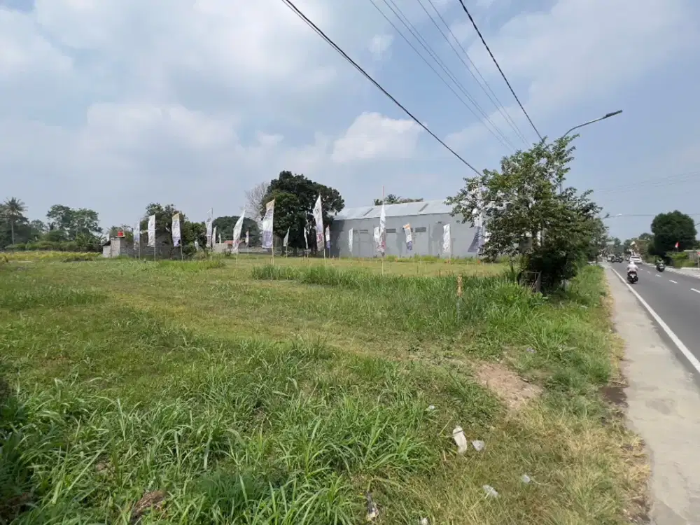 Tanah Palagan Mangku Jalan Pandowoharjo Dekat Sleman City Hall