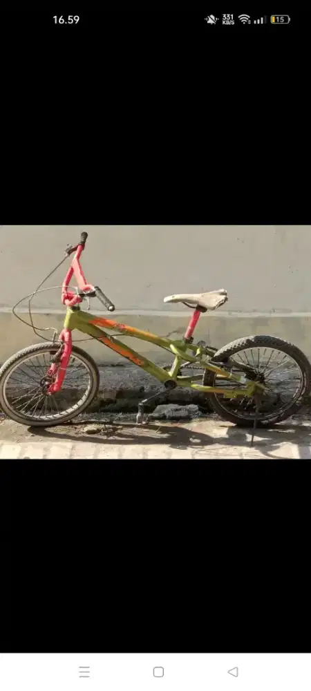 Sepeda pasifik ukuran 20