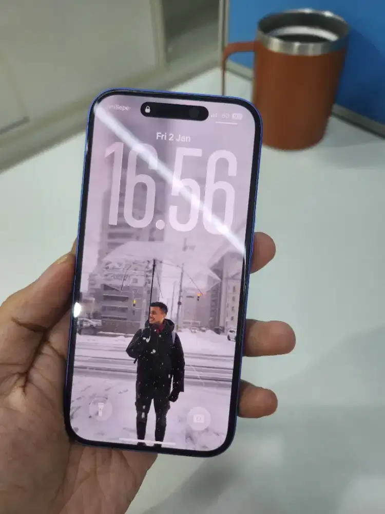 Iphone 16 128 gb ultra marine