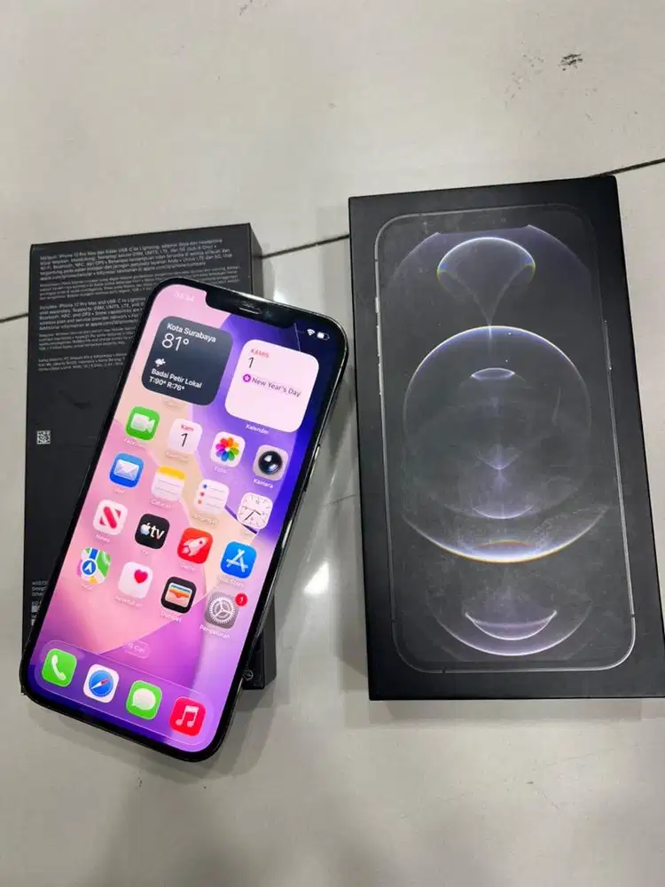 iphone 12 pro max 128gb iBox