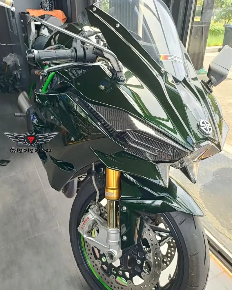 Kawasaki Ninja H2 2023 Full Modif
