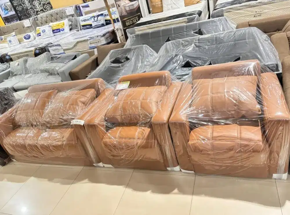 Sofa ruang tamu type 211 & 321 murah dan bergaransi merk Bigland