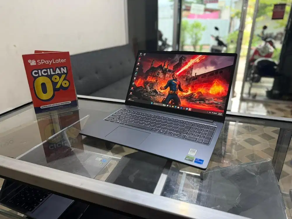 LOQ GAMING CORE I5gen12 RTX2050 FULSET MULUSS GARANSI 1 thn