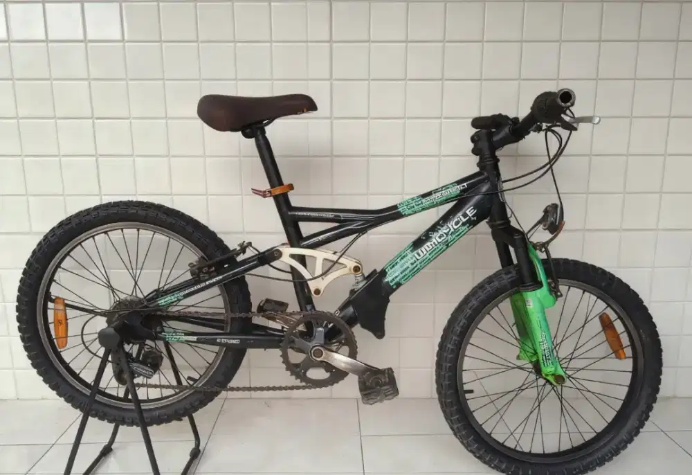 Sepeda anak BMX wimcycle asli kwalitas