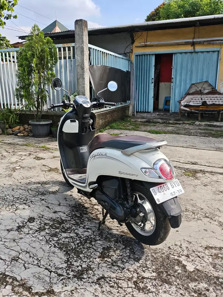 SCOOPY STYLISH 2020 MESIN STANDAR