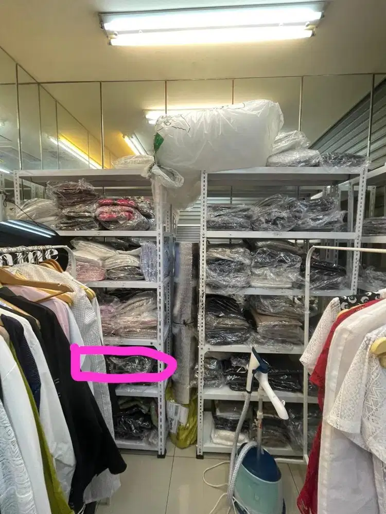 Staff Gudang & Bazaar