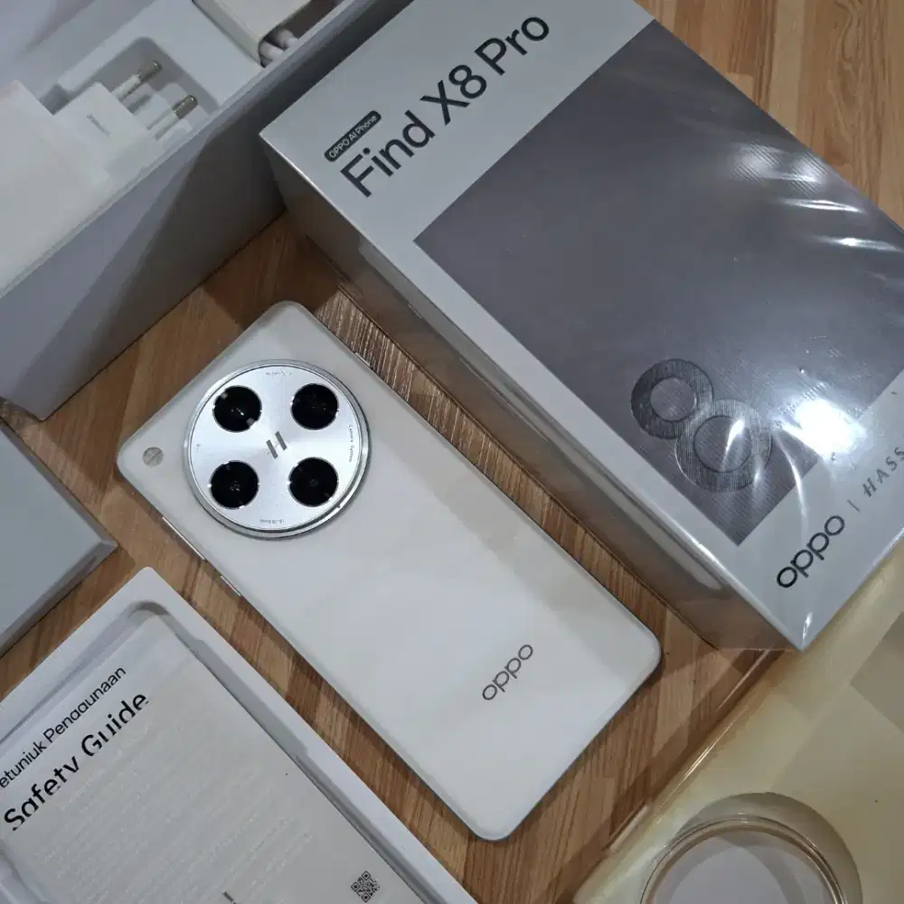 Oppo Find X8 Pro 16/512 Resmi Fullset