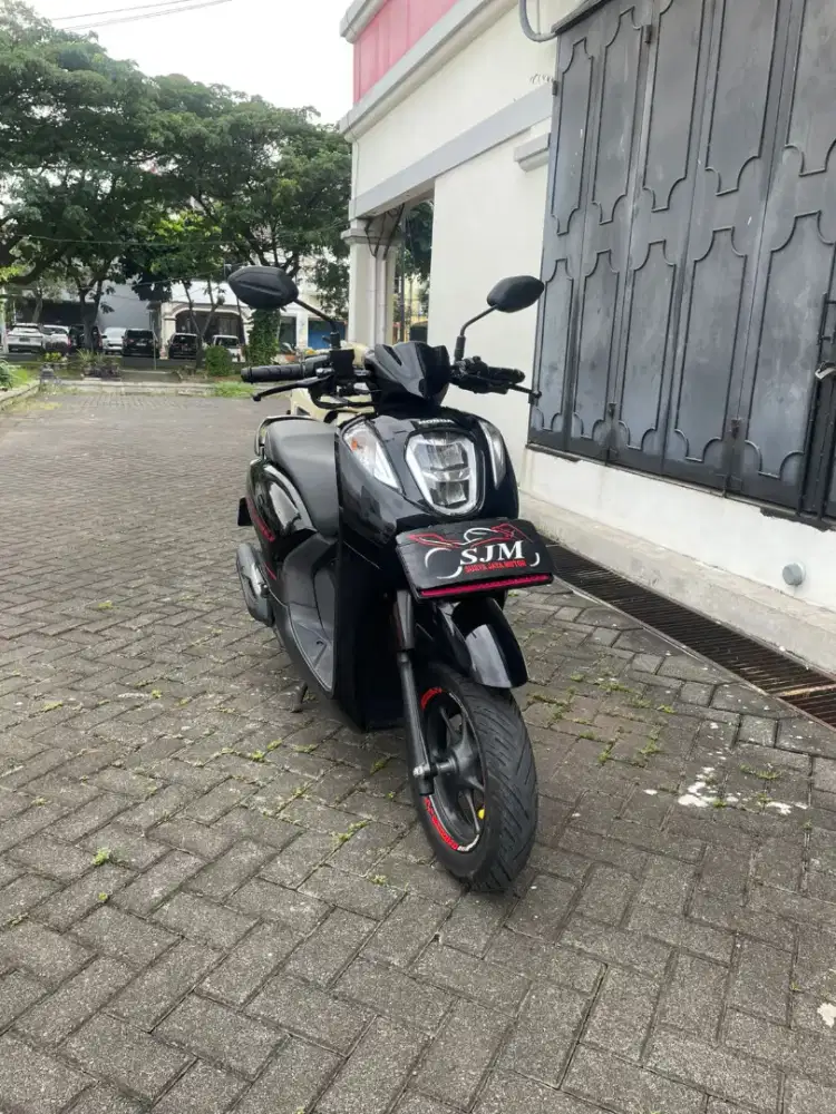 HONDA GENIO CBS 2025 PAJAK PANJANG