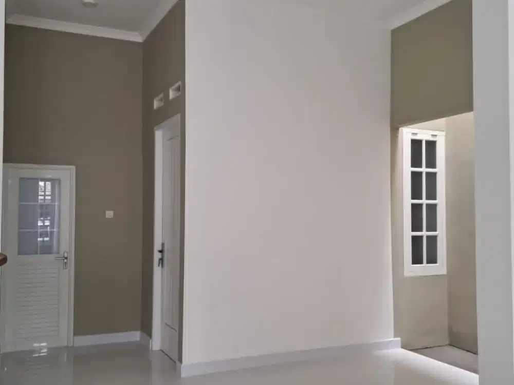 jual rumah rapi siap huni Griya loka BSD high ceiling