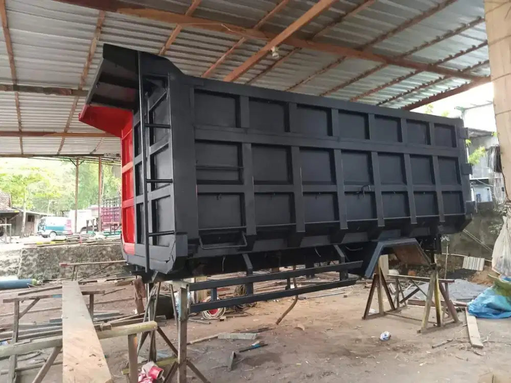 Bak dump copotan fulset koplit