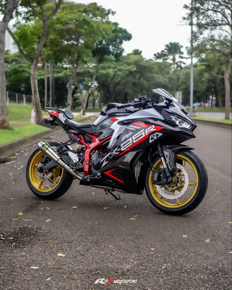 (Full Paper) Kawasaki ZX25R ZX 25 ZX25 Knalpot Costom Nik 2020 ABS
