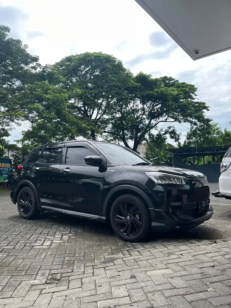 Toyota Raize 2021 Bensin