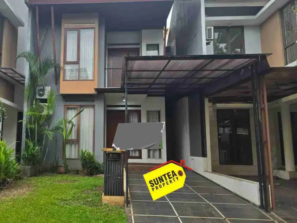 Sewa Rumah area Discovery Bintaro Jaya Tangsel