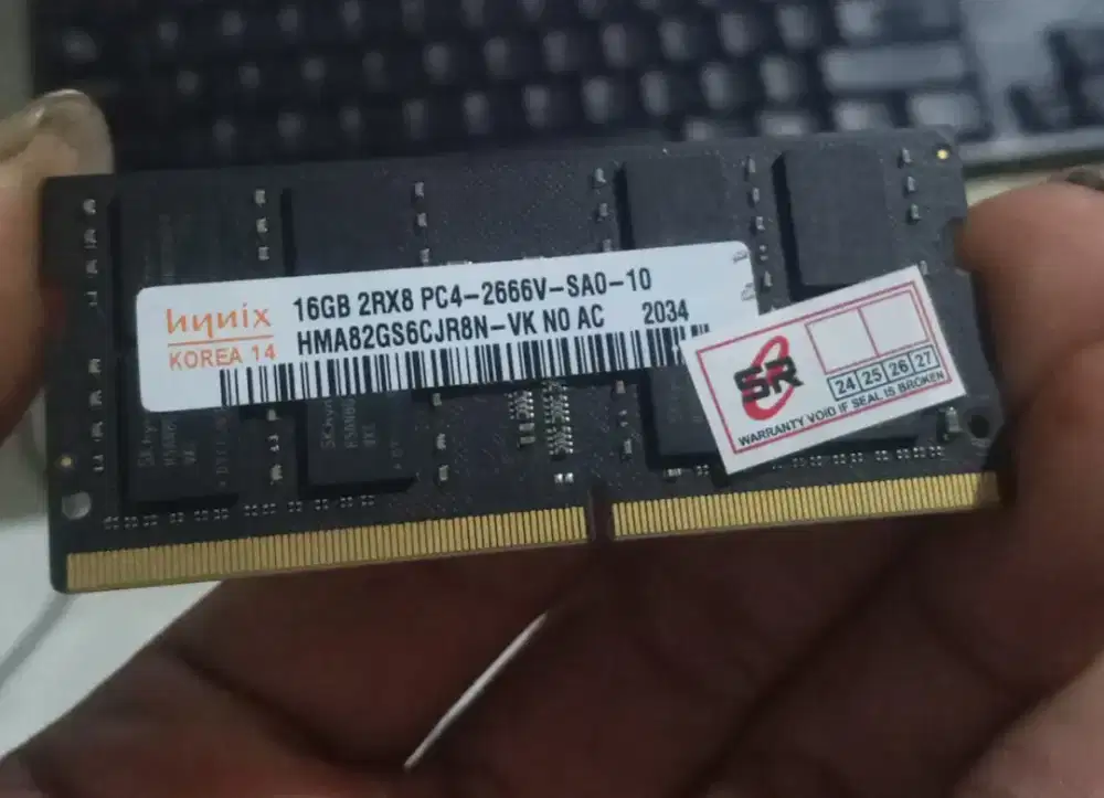 Sodim Hynix 16 GB DDR4 Original