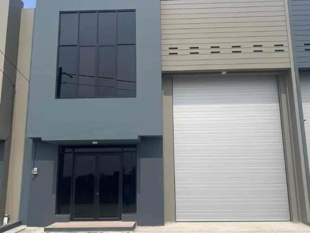 Gudang Baru Plong Di Vivo Business Park Siap Pakai Baru Harga Murah Dekat Bandara Bebas Banjir Jl. Pembangunan III Tangerang