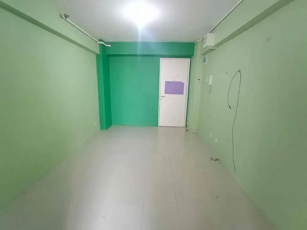 Apartemen Bassura Tipe Studio Unfurnish Dekat Mal & Transportasi Cocok Untuk Milenial di Jakarta Timur