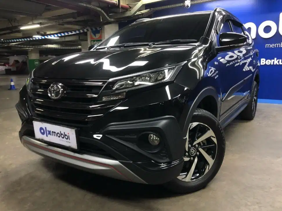 DP RENDAH - Toyota Rush 1.5 TRD Sportivo Bensin-AT 2019 TMF