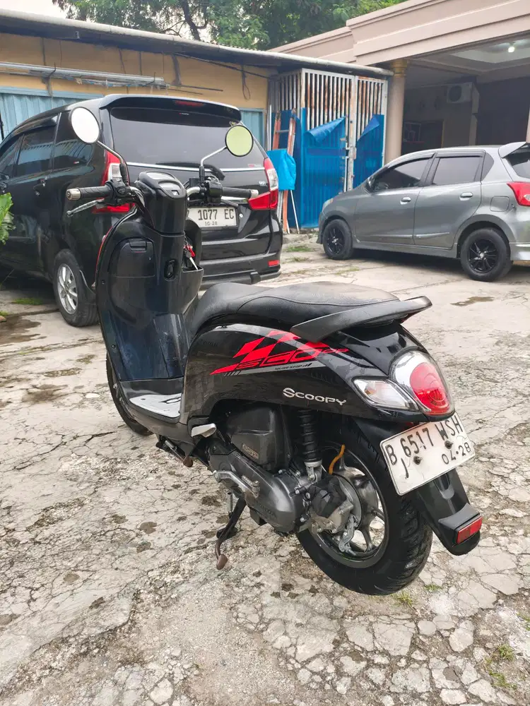 SCOOPY SPORTY 2018 110cc SURAT READY