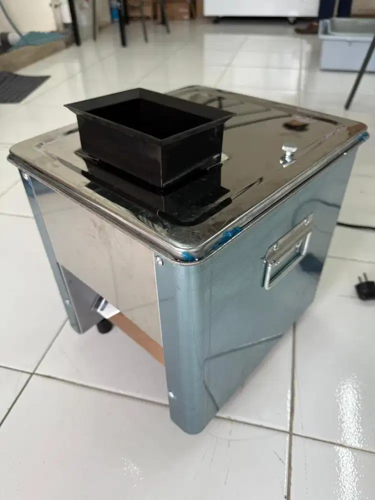 Mesin Pemotong Pengiris Daging Elektrik Komersial Merek Mashin