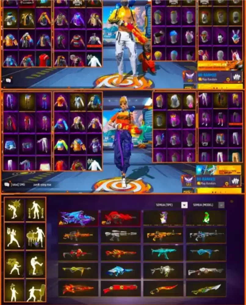 Jual akun ff murah terbaru 2026